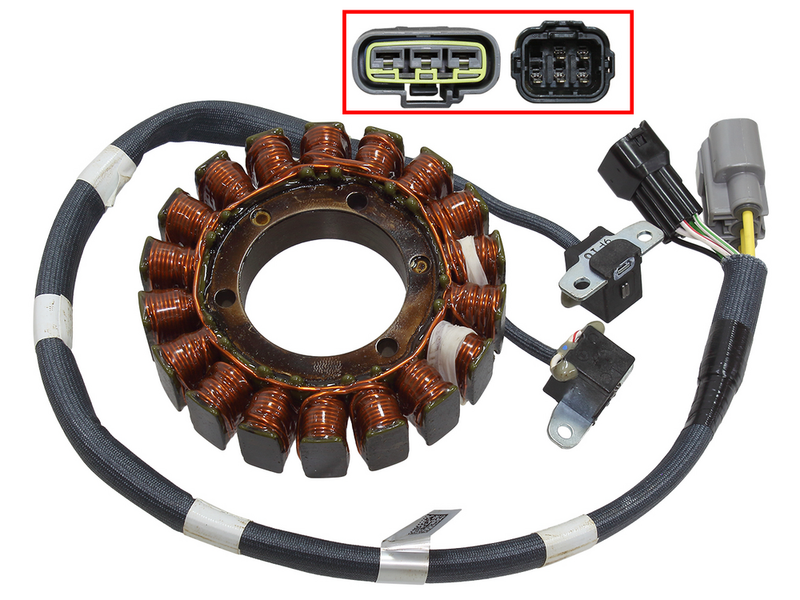 Sp1 Stator Assembly POL - SM-01372 Polaris Snowmobiles 2019-2024