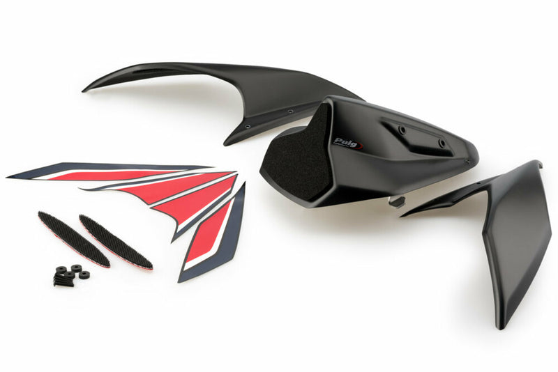 Puig Hi-Tech Parts Rear Seat Cowl Black - 20705J Honda CBR1000RR Fireblade / CBR1000RR 2021-2025