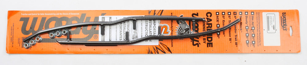 Woody's 16-72484 EYV3-5500 4" CARBIDE RUNNERS YAMAHA