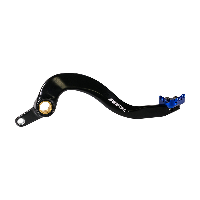 Rfx Rear Brake Pedal Blue Solid-TIP - FXRB 40101 99BU Yamaha YZ 250 / WR 250 2010-2024