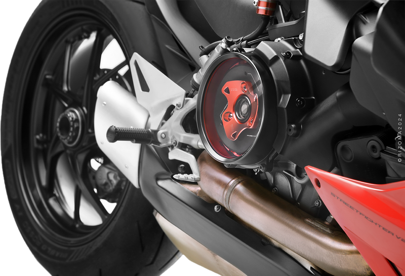 Rizoma 58-ZDM179R ZDM179R CLUTCH COVER RED DUC V2