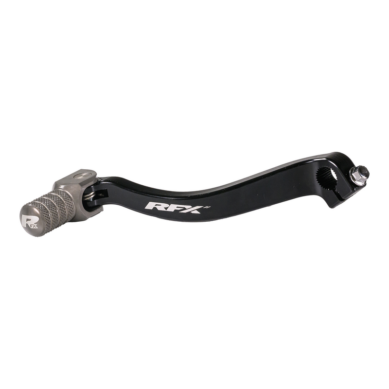 Rfx Factory Shift Lever Black W HA TI TIP - FXGP 11501 99HA Honda CRF250R 2010-2017
