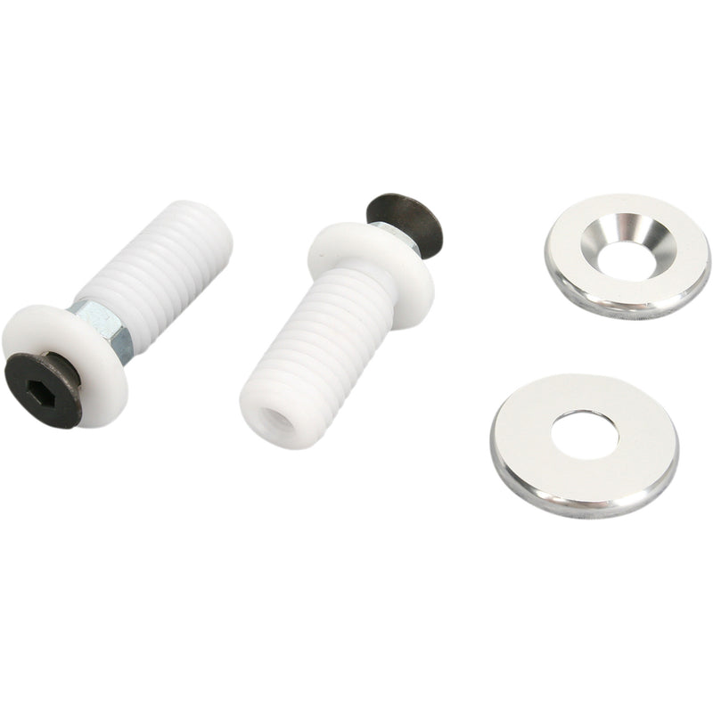 G2 ERGONOMICS CORP. 0634-0311 60-360 Billet Handlebar Grip Protector Bar End - Grip Protector