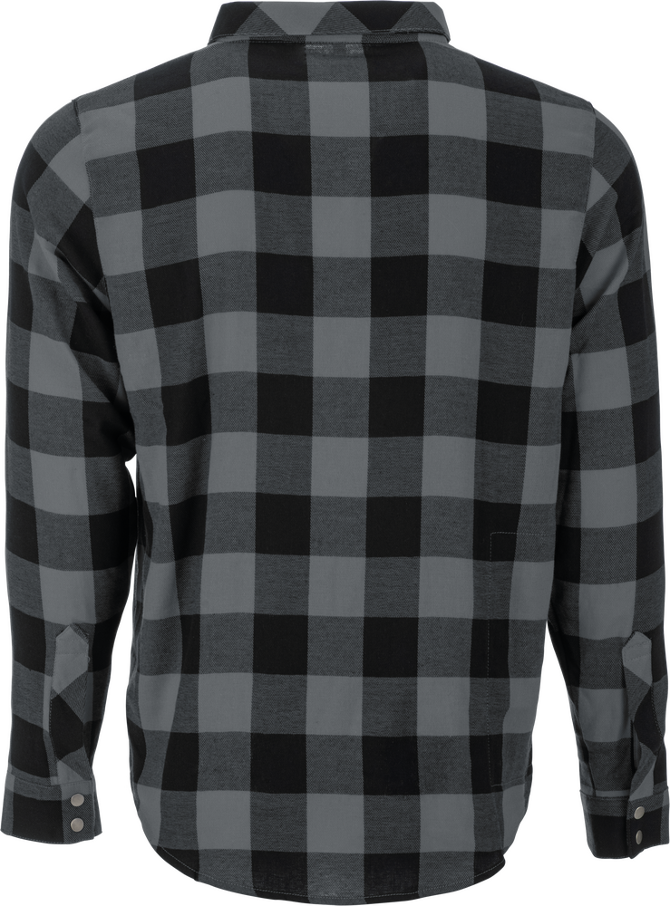 Fly Racing 354-63902X 354-63902X FLY TEK FLANNEL BLACK/GREY 2X