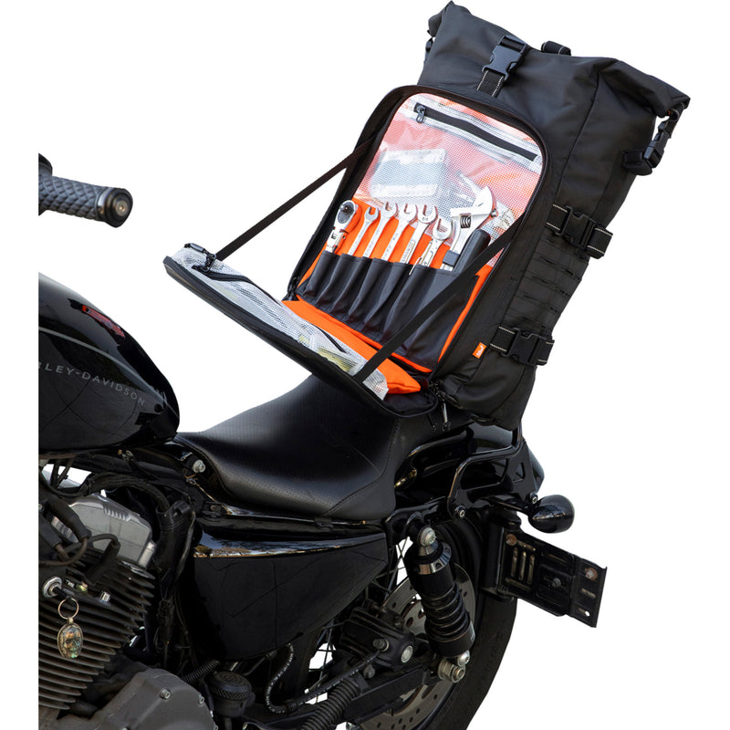 BILTWELL 3515-0238 3014-01 EXFIL-80 Bag EXFIL-80 Motorcycle Bag - Gen 2 - Black