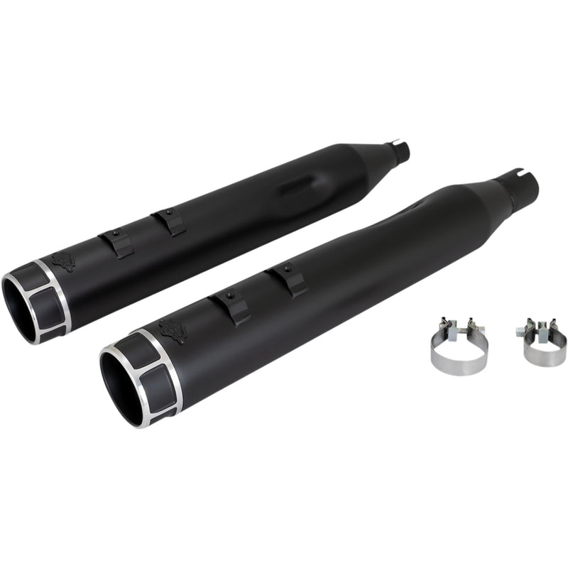 Vance & Hines Torquer 450 Muffler - 46676 For Harley Touring 2017-2026