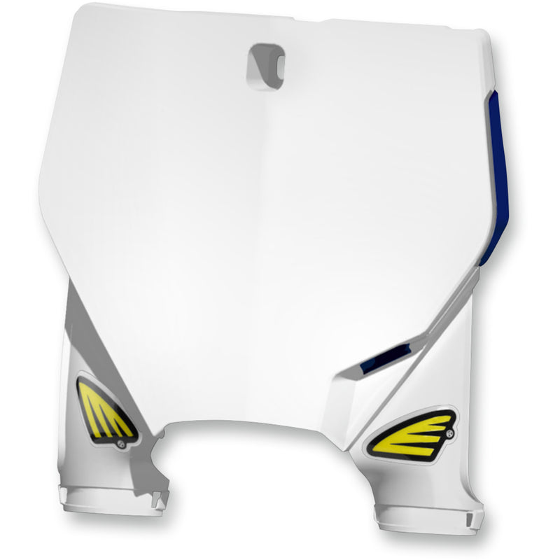 CYCRA 0520-2196 1CYC-0805-42 Stadium Number Plate white - husqvarna