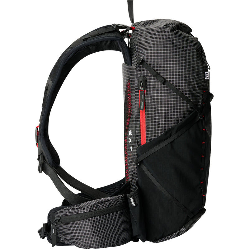 USWE 3517-0575 5230081001 Daypack rolltop - 30 liter - black