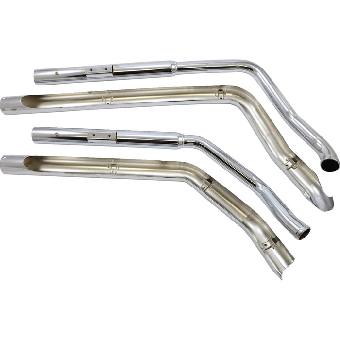 COBRA 1800-1823 6815T Dragster Exhaust System - '91-'05 Dyna