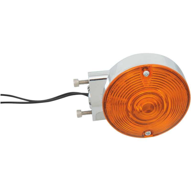 Chris Products Turn Signal Assembly - 8402A For Harley Electra Glide / Touring / Tour / Softail 1968-2014