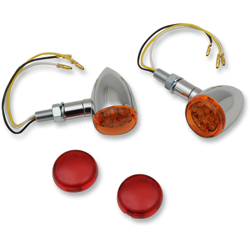 DRAG SPECIALTIES LED Mini Deuce Marker Lights