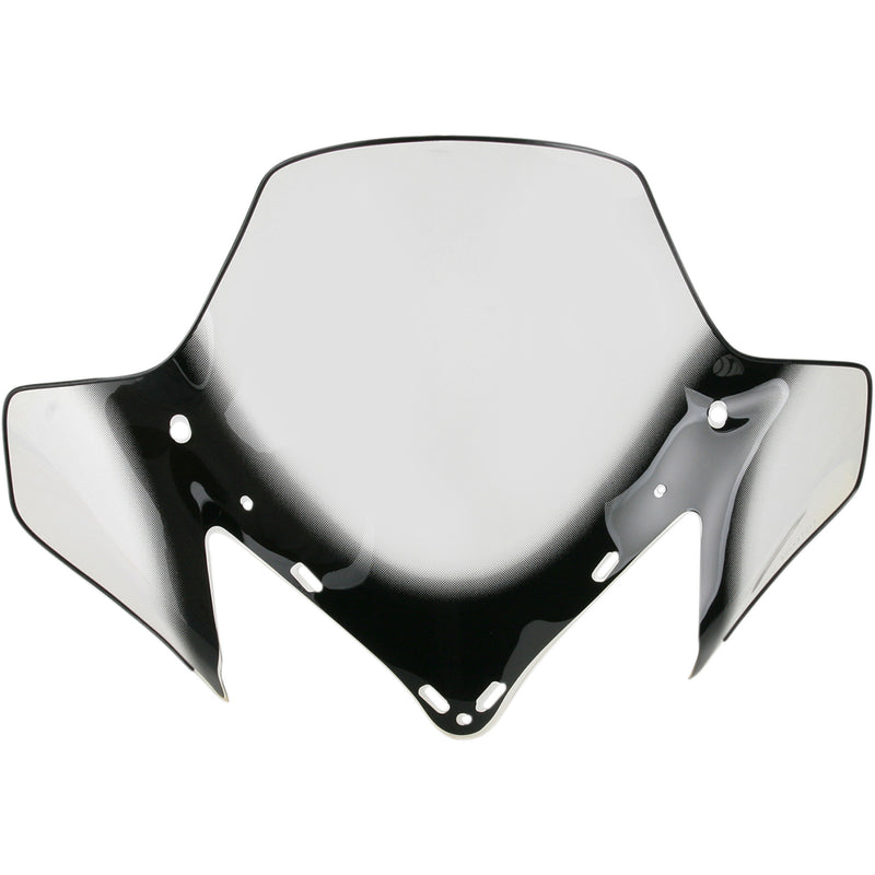 SNO STUFF 2318-0034 450-651-10 Replacement Windshield Windshield - 15-1/2" - Smoke/Black - Yamaha