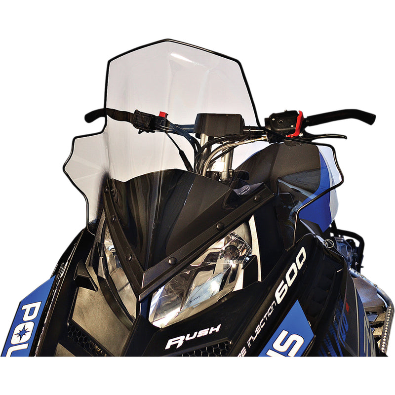Powermadd Cobra Windshield - 11830 Polaris Snowmobiles 2010-2016