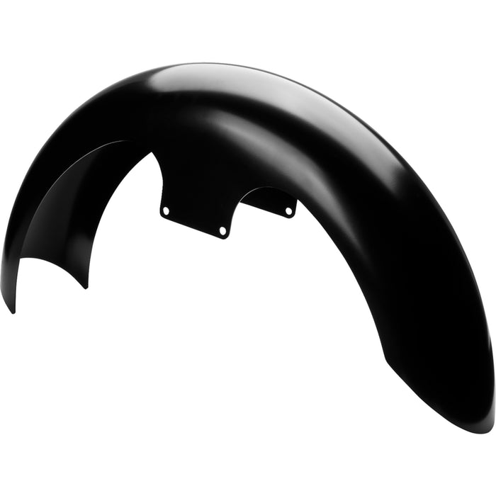 KLOCK WERKS 1401-0674 KWF-02-0520 Hugger Series Front Fender - Slicer - Black - 21"