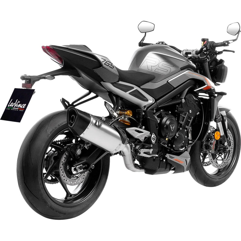 Leovince LV-14 R Exhaust System - 15608TU Triumph Street 2023-2025