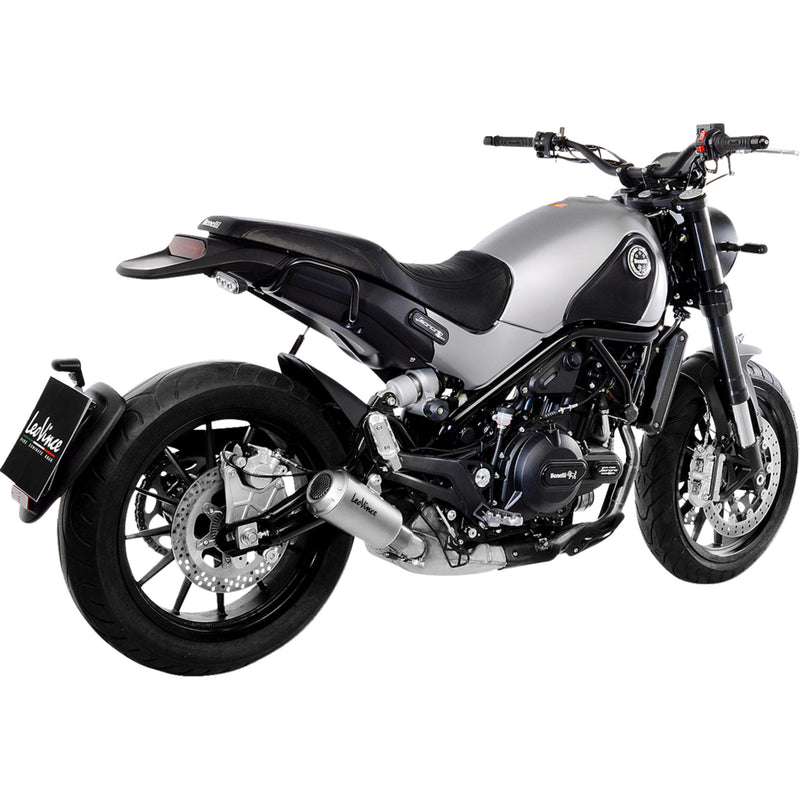 Leovince LV-10 Muffler - 15226 Benelli Leoncino 2021-2022