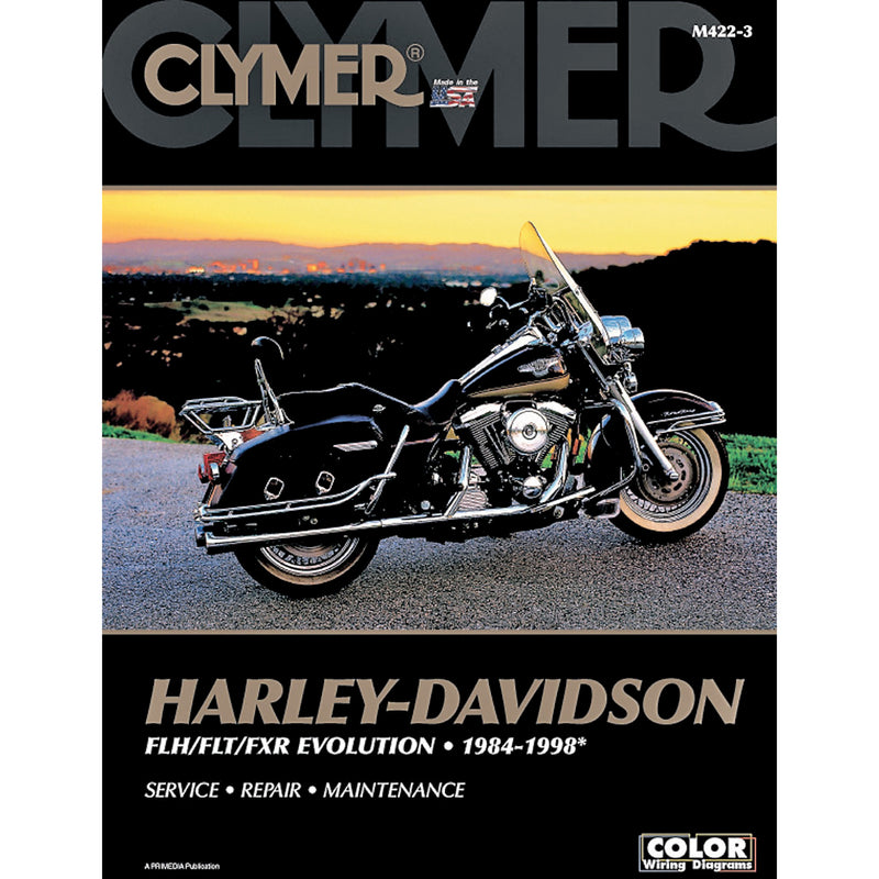 Clymer Service Manual - CM4223 For Harley Motorcycles 1984-1998