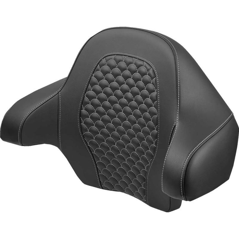Saddlemen Roadsofa™ Backrest Pad - 814-07-15505 For Harley Touring 2014-2026