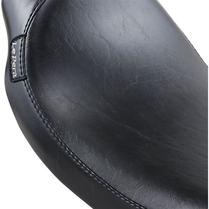 LE PERA DS-902408 LN-851 Silhouette Solo Seat - Smooth - Black - Dyna '96-'03