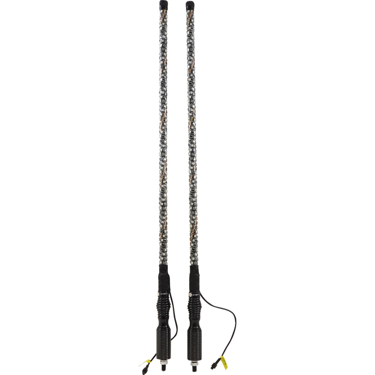 Rgd Light Rods WHIPITLIGHTRODS 2040-2949 MAG-CHSBTR-132 RGB Light Rod with Magnetic B ...