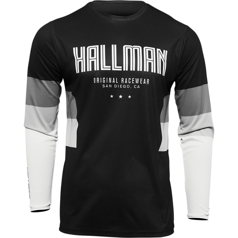 THOR Hallman Differ Draft Jersey Black/White