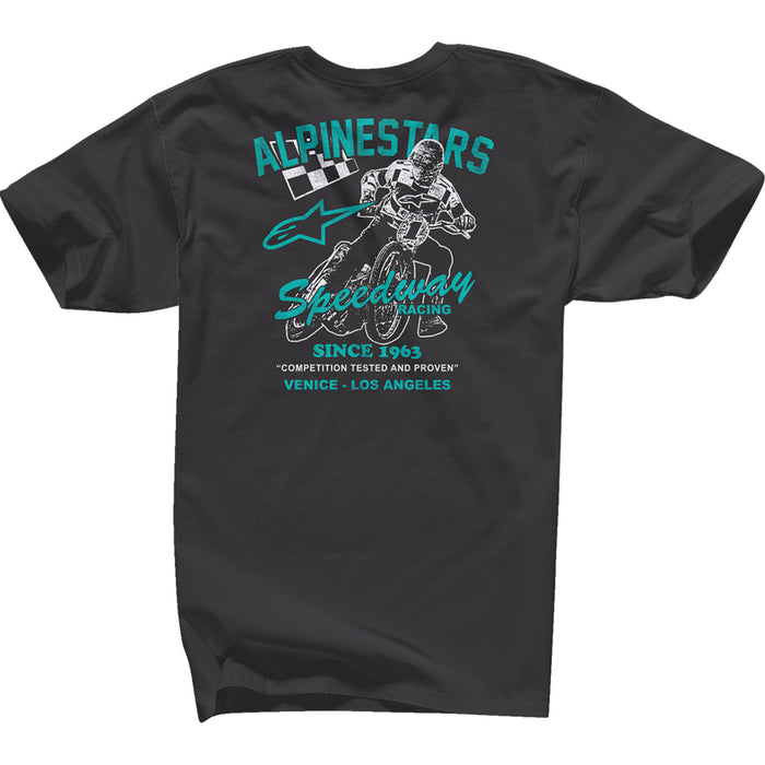 ALPINESTARS 3030-23232 12137260010XL Speedway T-Shirt black - xl
