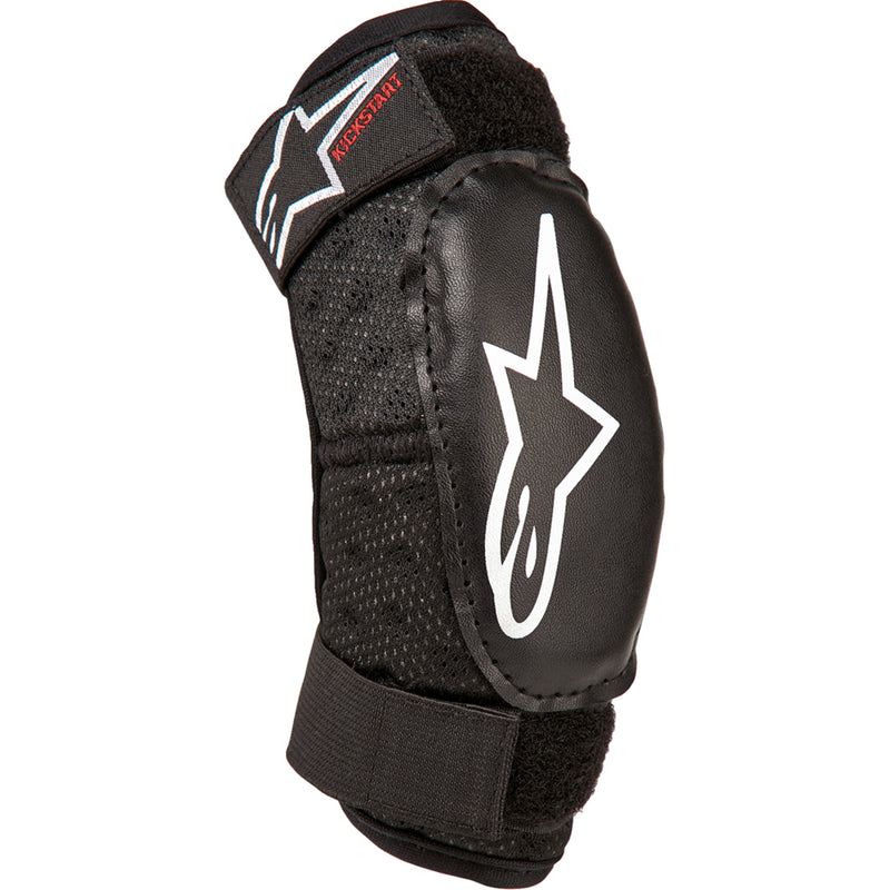 ALPINESTARS Youth Bionic Action Kickstart Elbow Guards - Black/Red
