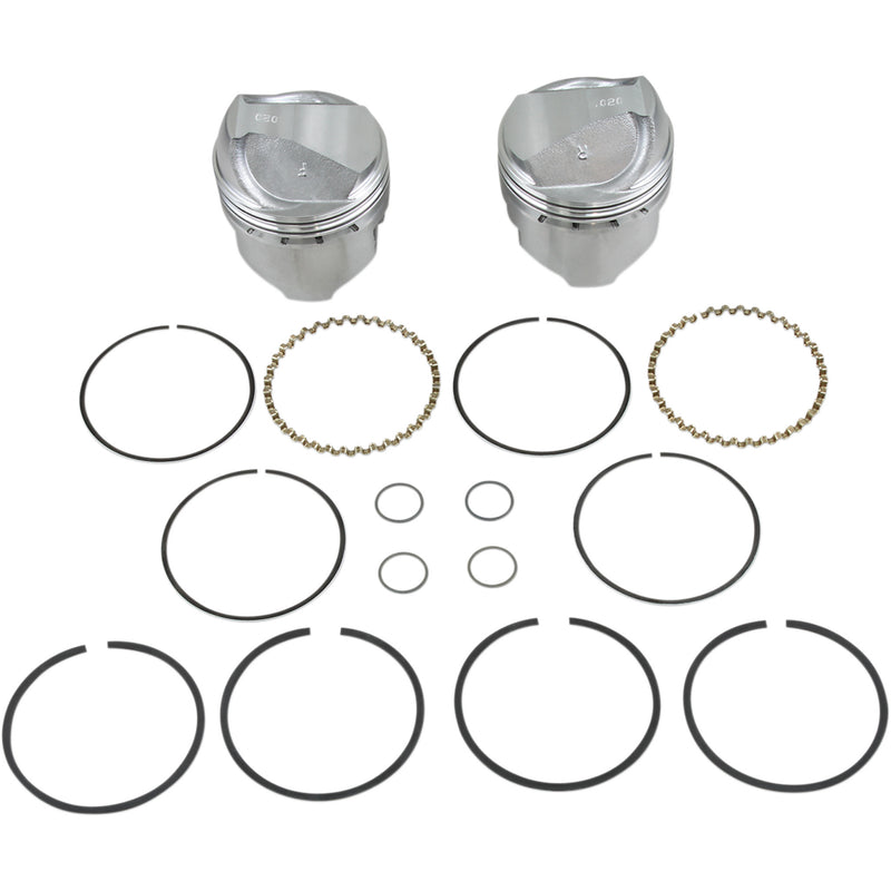 KB Performance Piston Kit - KB292.020 For Harley Sportster 1972-1985