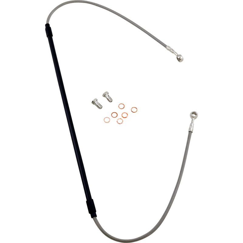 Galfer Standard Brake Line - FK003D933-1 Suzuki RMZ 450 2018-2026