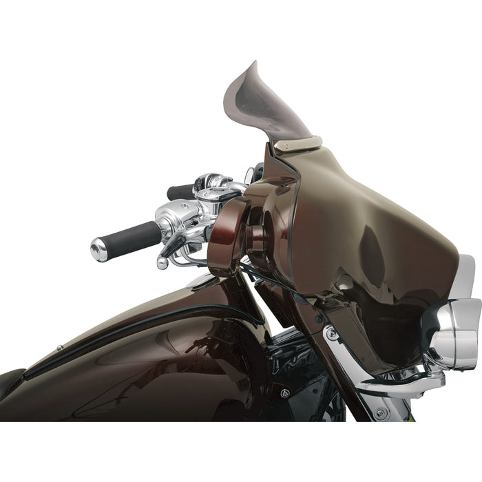 KLOCK WERKS 2310-0212 KW05-01-0199 Flare™ Bagger Windshield - Smoke - FLHT '96-'13