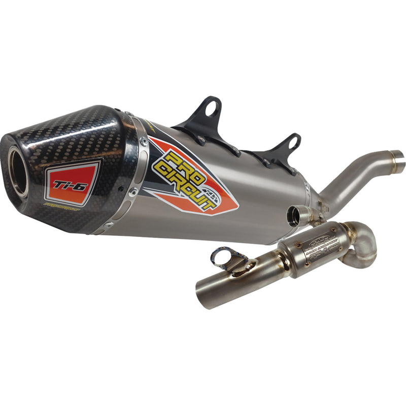 Pro Circuit Ti-6 Exhaust System - 0352225F For KTM SX-F 250 / 250 Factory Edition / SX-F 350 2022-2025 | Husqvarna FC 250 2022-2024