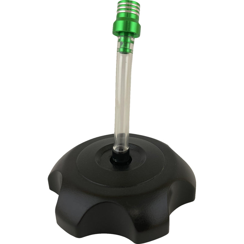 NO TOIL 0703-0952 NTVC-008 Vent Cap green