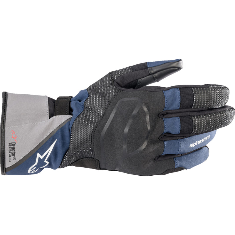 ALPINESTARS Andes V3 Drystar® Gloves Black/Dark - Blue