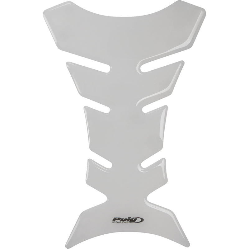 PUIG HI-TECH PARTS 0701-0874 4051W Performance Tank Pad Tank Pad - Performance - Clear