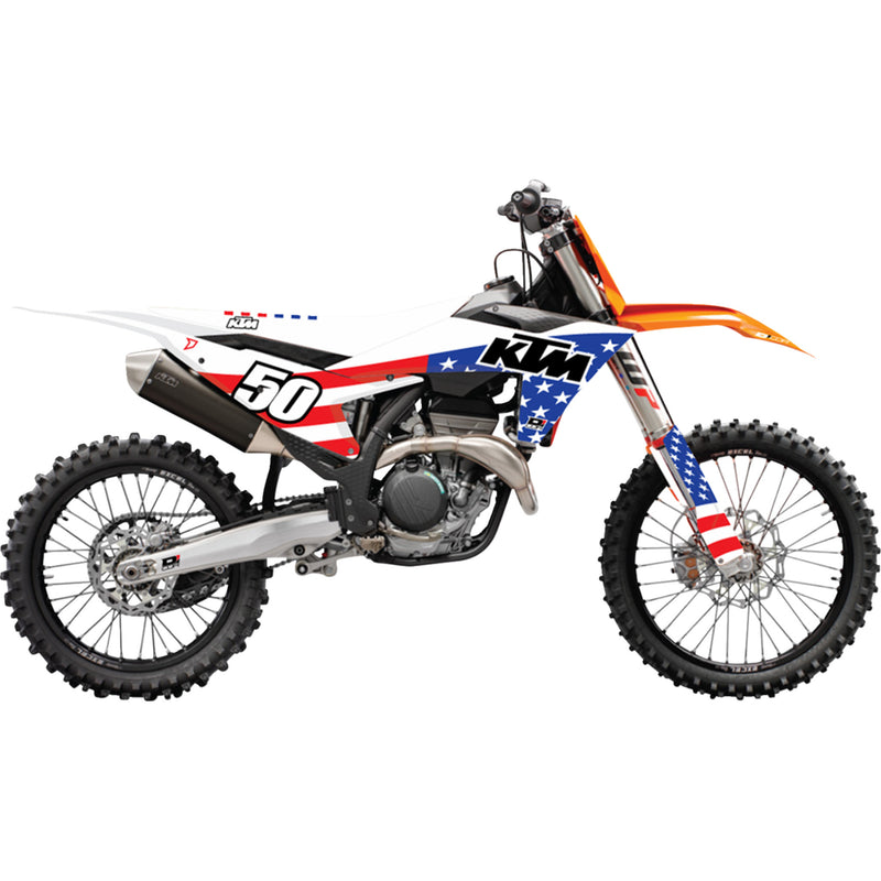 D'cor Visuals Graphic Kit - 20-30-301 KTM Dirt Bikes 2025-2026