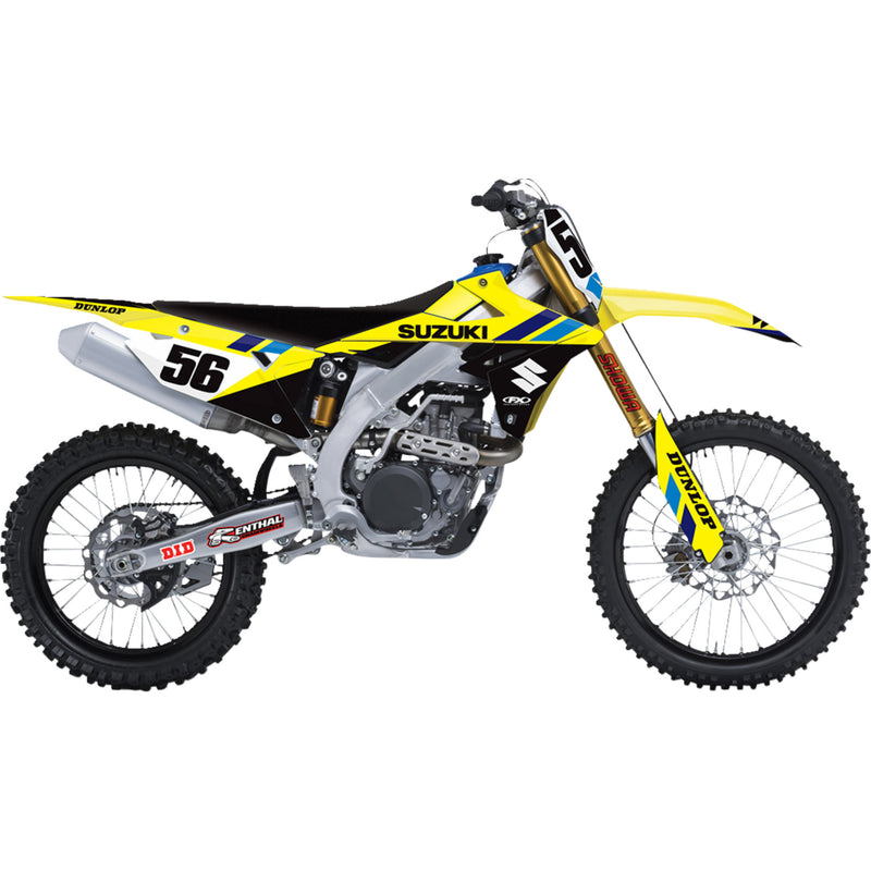 Factory Effex Graphic Kit - 27-02438 Suzuki 400 / 400E / 400S / 400SM 2000-2024