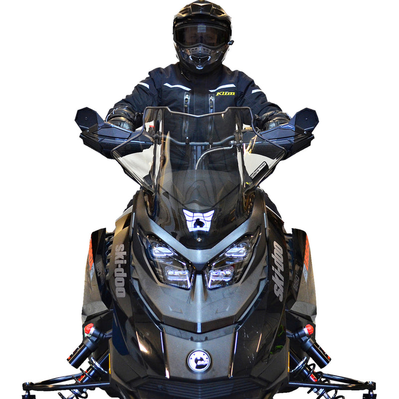 Powermadd Gen5 Windshield - 13721 Ski-Doo Snowmobiles 2023-2025