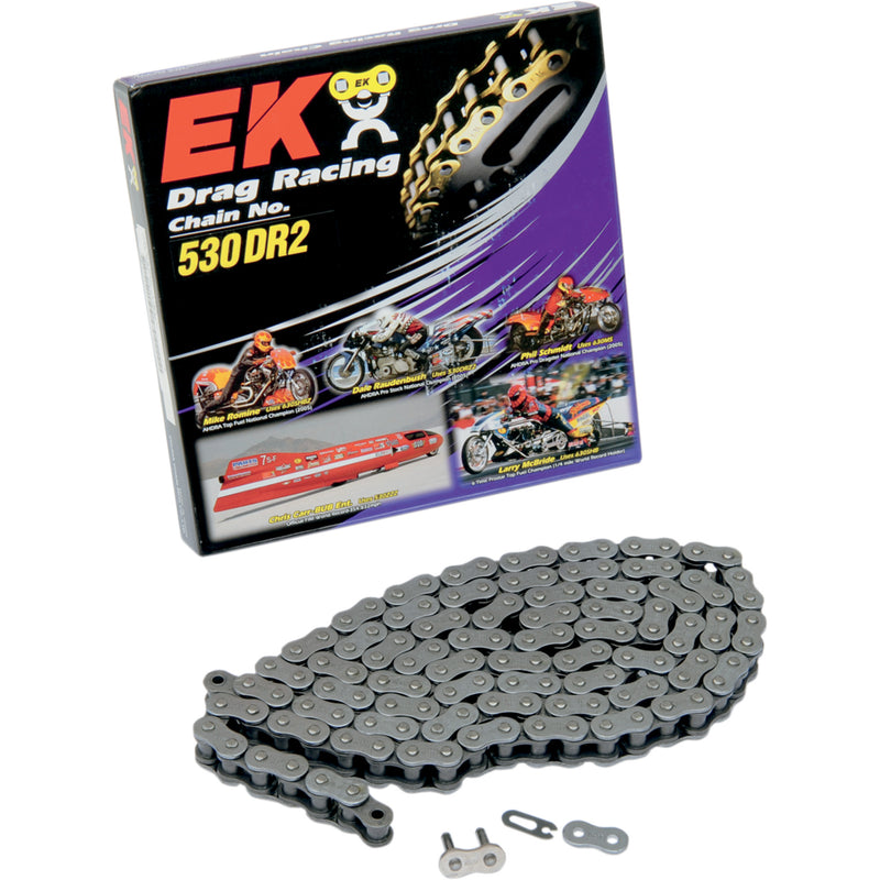 Ek DRZ Series Drive Chain - 530DRZ2-140C For Harley Motorcycles 1936-1990