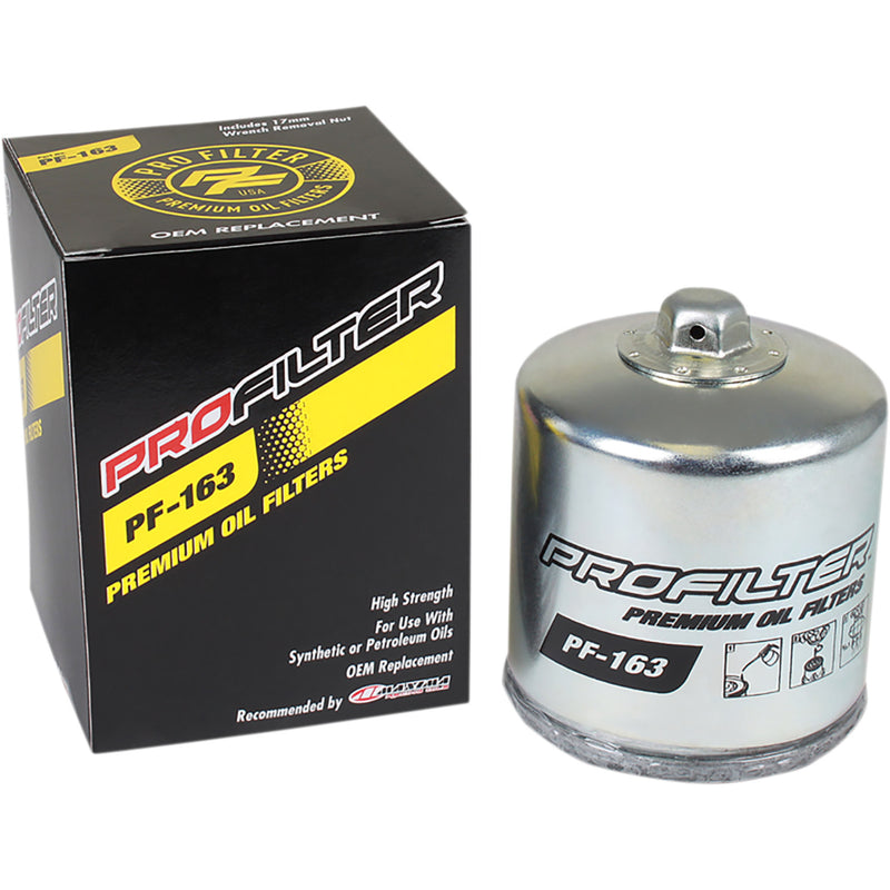Pro Filter Oil Filter - PF-163 BMW Motorcycles 1983-2008