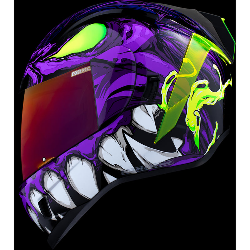 ICON 0101-16970 Airform™ Manik'RR MIPS® Helmet Airform™ Helmet - Manik'RR - MIPS® - Purple - XS