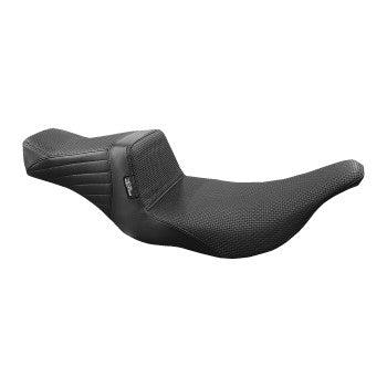 LE PERA 0801-1454 LH-587BW Tailwhip Seat - Basketweave - Black - FL '97-'07