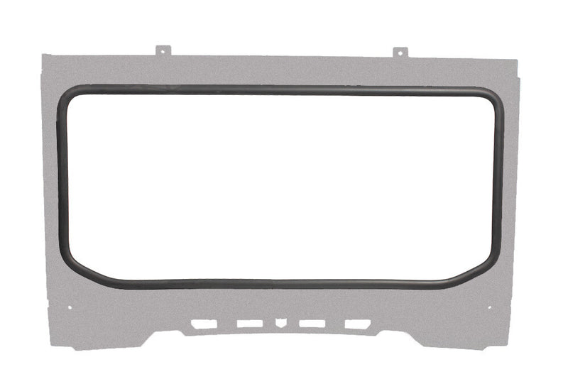 Pro Armor Front Windshield Sparkle Silver Metallic - P141W460SSM Polaris UTVs 2014-2018