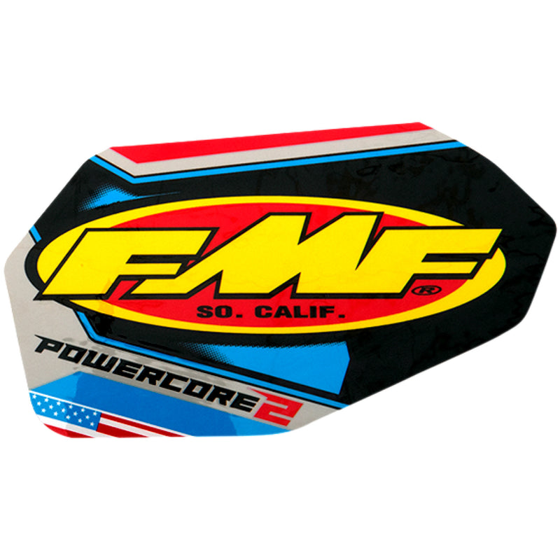 FMF 4320-2202 014844 FMF Exhaust Replacement Decal Exhaust Replacement Decal - Powercore 2