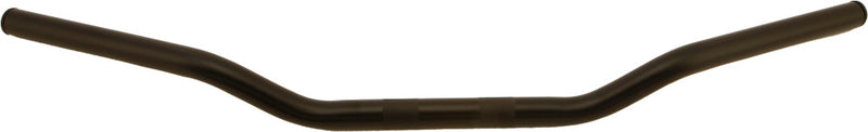 Harddrive 1" Drag Bar 2" Rise Black - 096340 For Harley Motorcycles 1982-2018