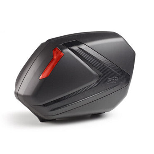 Givi 270-6193 V37NNA V37 SIDE CASES 37L PAIR BLACK RED LENS