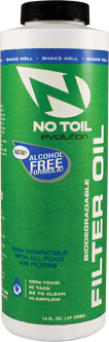 No Toil 90-0101 EV101 EVOL FILTER OIL 16OZ