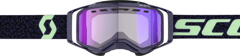 Scott 51-5587 278603-7696307 PROSPECT SNWCRSS LS GOGGLE DRK PRPL/MNT GRN BLUE CHROME