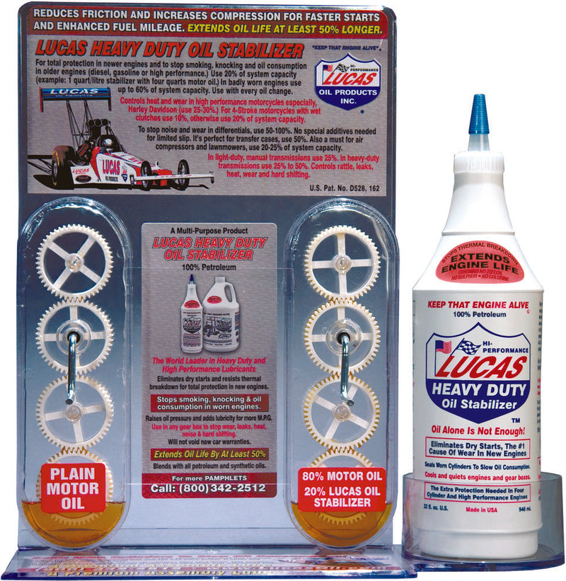 Lucas 58-5398 10500 OIL DEMONSTRATOR