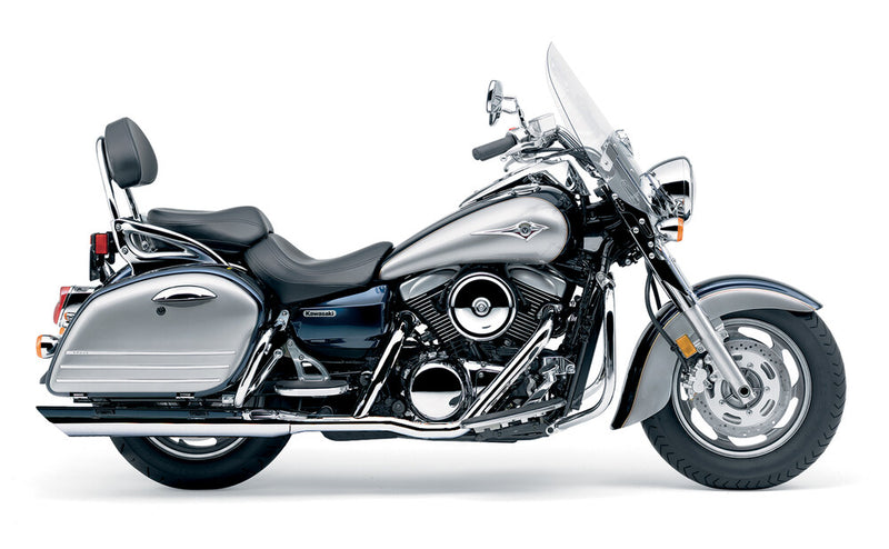 Cobra True Duals Slash Down F S CHR Kawasaki VN1500/1600 Nomad - 4167SD Kawasaki 1500 / VN1500G / 1600 / VN1600D 1998-2001