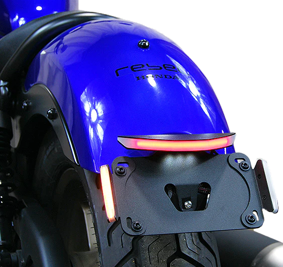 New Rage Cycles Fender Eliminator - REBEL500-FE Honda Rebel 2017-2024